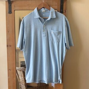 johnnie-O Hangin Out Performance Polo Size L